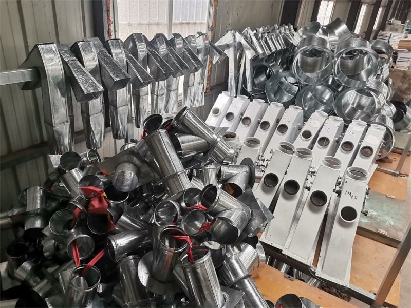 億泰糧油機(jī)械成品庫房