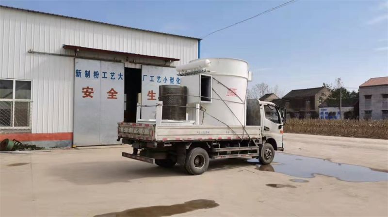 億泰糧油機(jī)械成品庫房